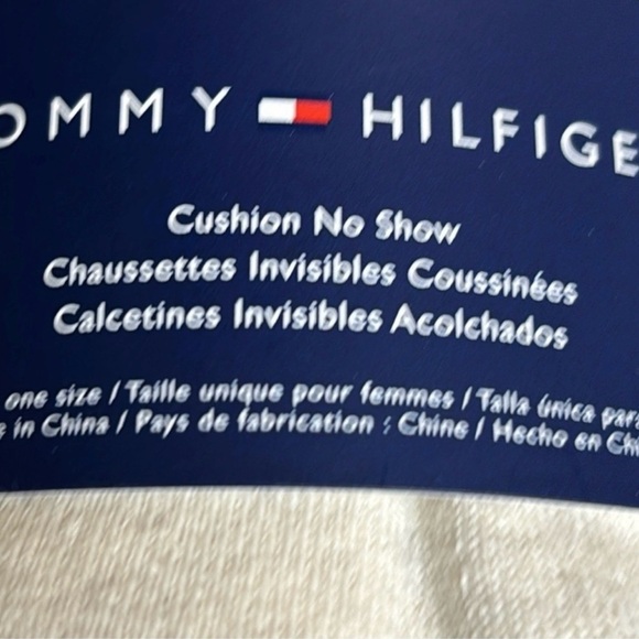 New Tommy Hilfiger Socks Women’s 6 Pair Multicolor Cushion No Show Activewear - Picture 8 of 14